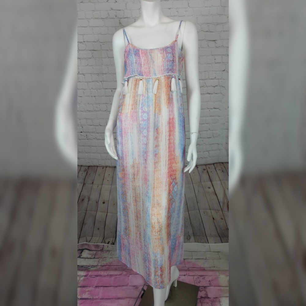 NWT Design Lab Lord Taylor Spaghetti Strap Dress
